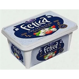 Сыр рассольный Фетика 40% 490гр 1*4 Н