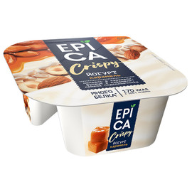 EPICA CRISPY с карамель сем подсолн. орех кара. 140 гр.йогурт НН