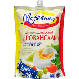 Майонезный соус Провансаль деликатесный 